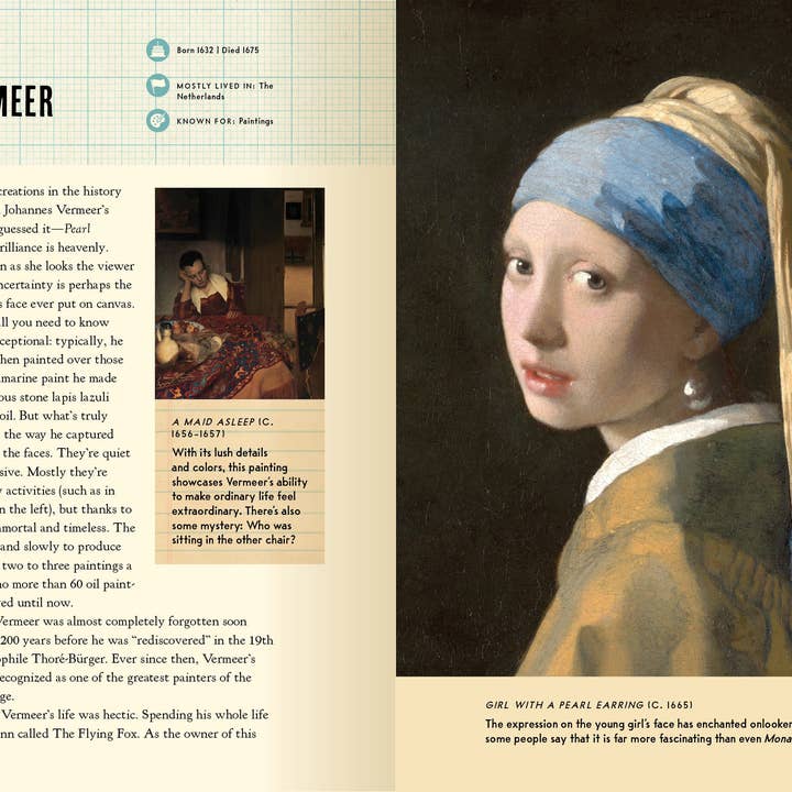 Bushel & Peck Books - Wholesale Arts & Entertainment - Art: An Interactive Guide9