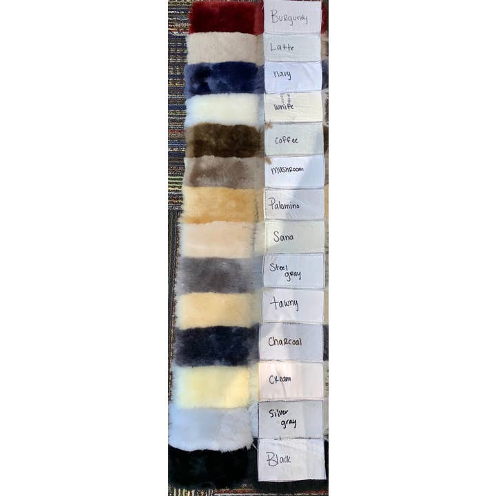 SuperLamb Footwear - Wholesale Car Seat Cover - Kids & Baby - Superlamb Insert Sheepskin Seat Covers6