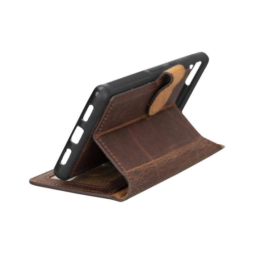 Bouletta – wholesale Telefonfodral - Unisex – B2B - Google Pixel 7-serien Avtagbart Magiskt Plånboksfodral i Läder5