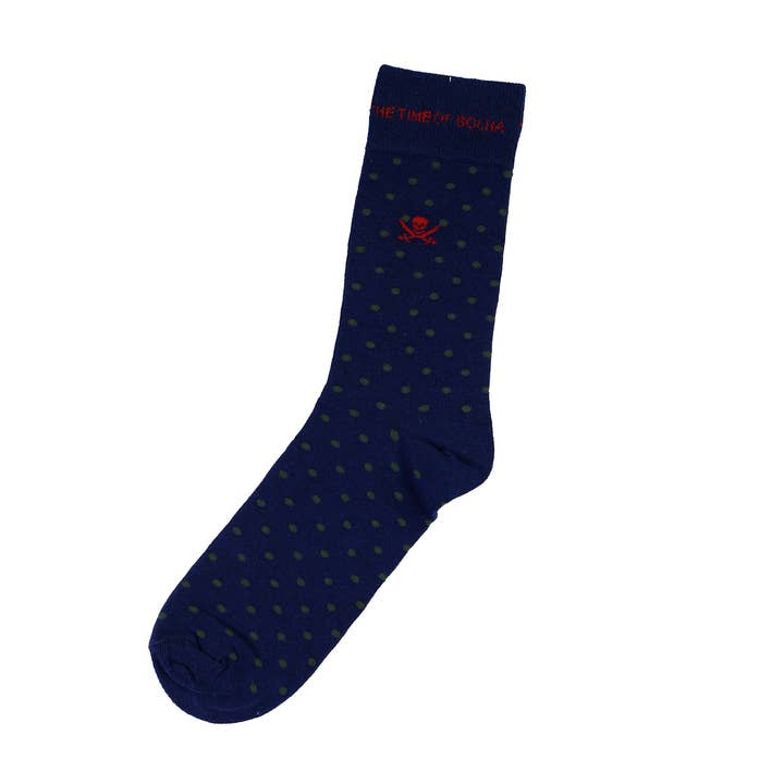 The Time of Bocha - Wholesale Socks - Men's - Pack of 4 Men's Socks The Time Of Bocha QI1PK.SOCK-33