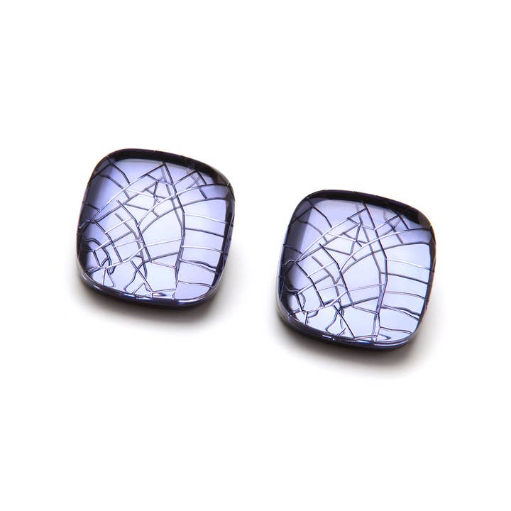Madeline Clip Earring Dusk for wholesale by PONO by Joan Goodman