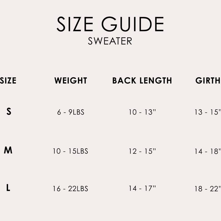 Le Chien Bleu NY - Wholesale Pet Sweater - Dog - LCB Merino Wool Sweater - Beige & Brown5