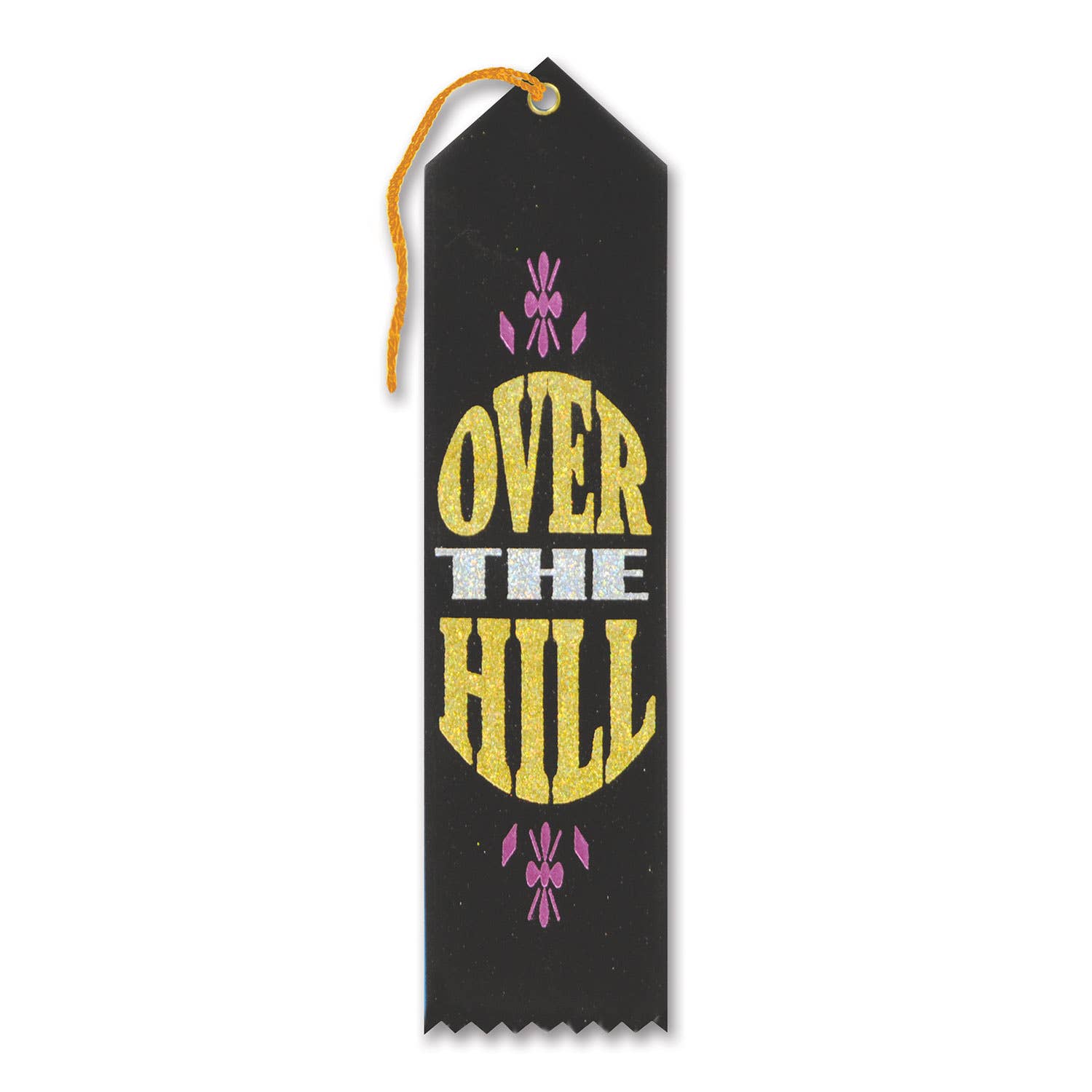 Beistle - Wholesale Party Sign/Banner - Over The Hill Award Ribbon AR1130