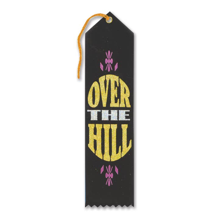 Beistle - Wholesale Party Sign/Banner - Over The Hill Award Ribbon AR113