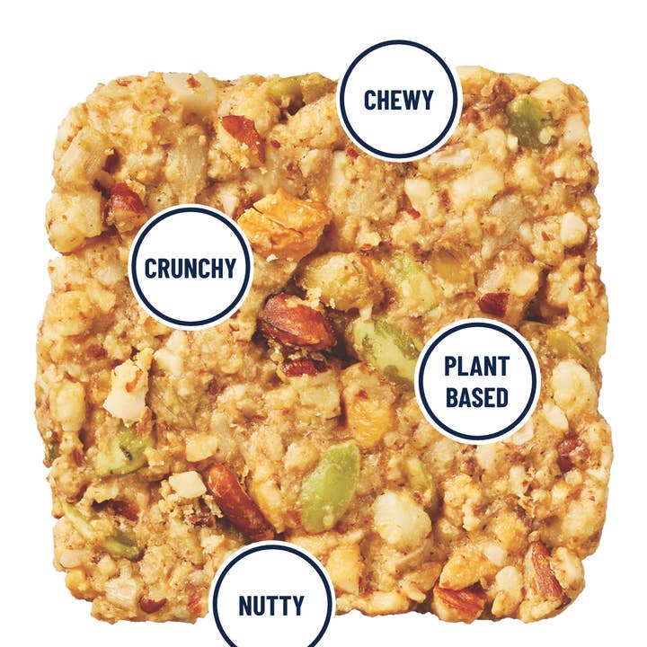 YES Bar® - Low Sugar Snack Bars - Wholesale Snack Bar - Dark Chocolate Chip - Premium Real Food Snack Bar8