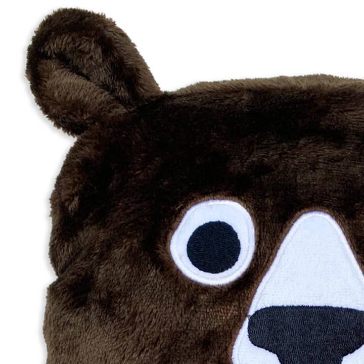 ZOOCCHINI - Wholesale Bedding Blanket - Kids & Baby - Toddler/Kids Animal Hooded Blanket Bosley the Bear