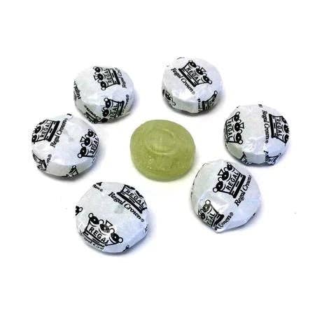 I Got Your Candy - Wholesale Hard Candy - Regal Crown Sour Apple Rolls 1.01oz - 24ct2