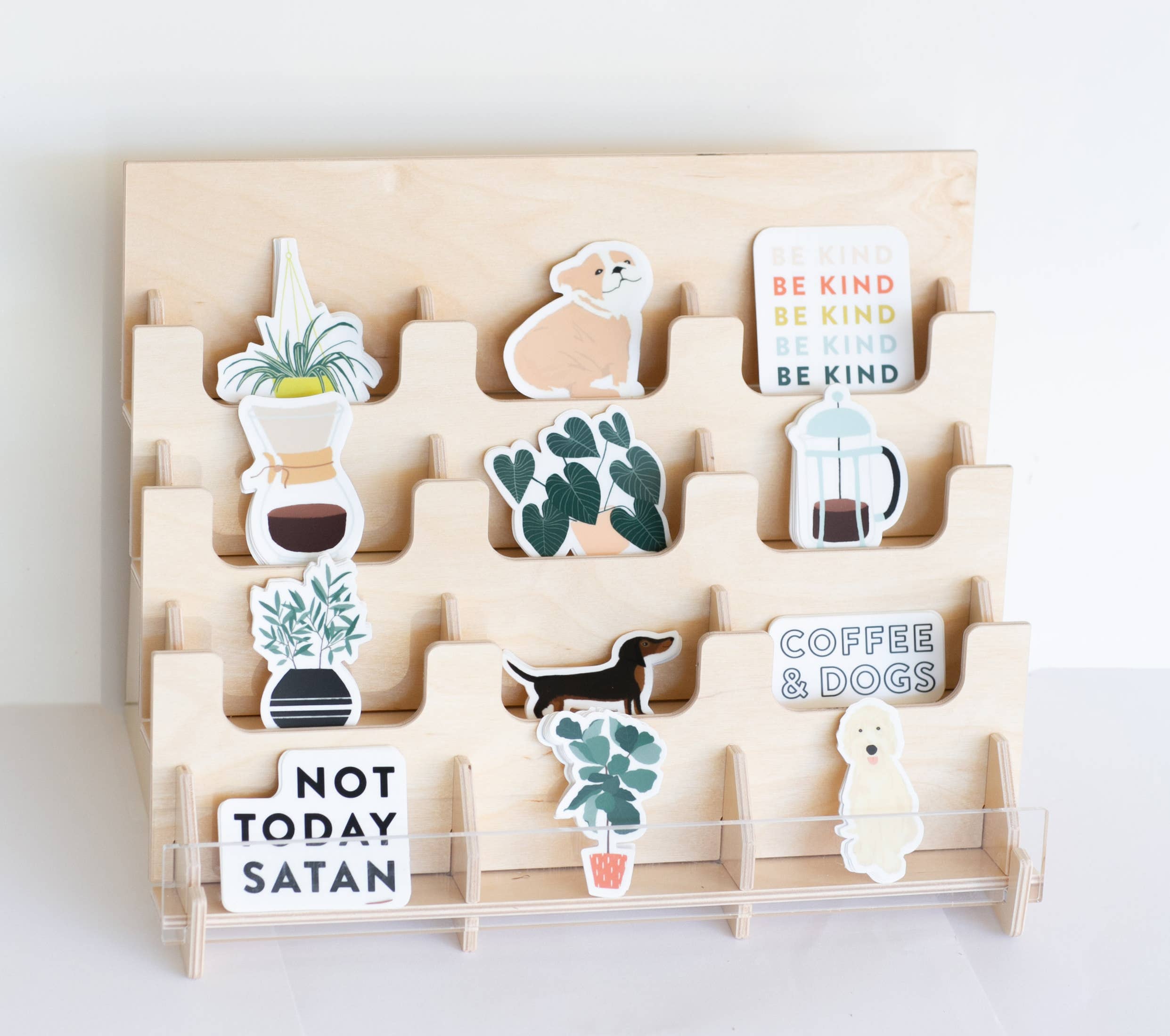 Joy Paper Co. - Wholesale Sticker - Wees vriendelijk sticker2