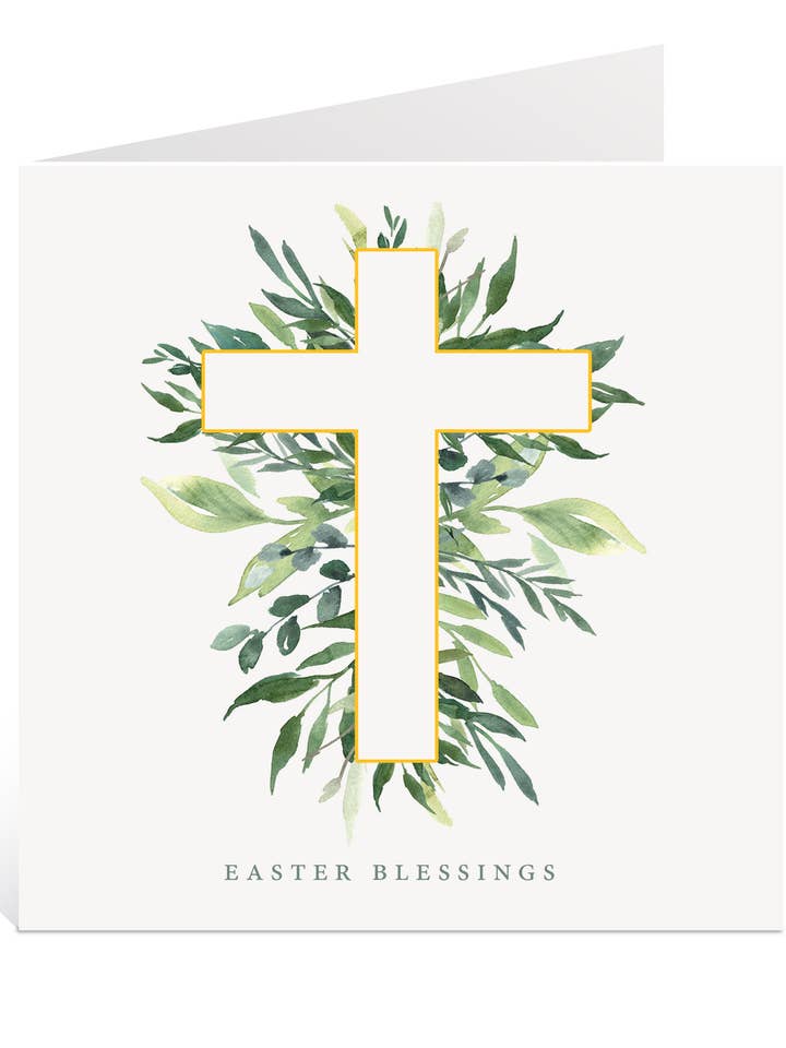 Religious Easter Card for wholesale by Creationery
