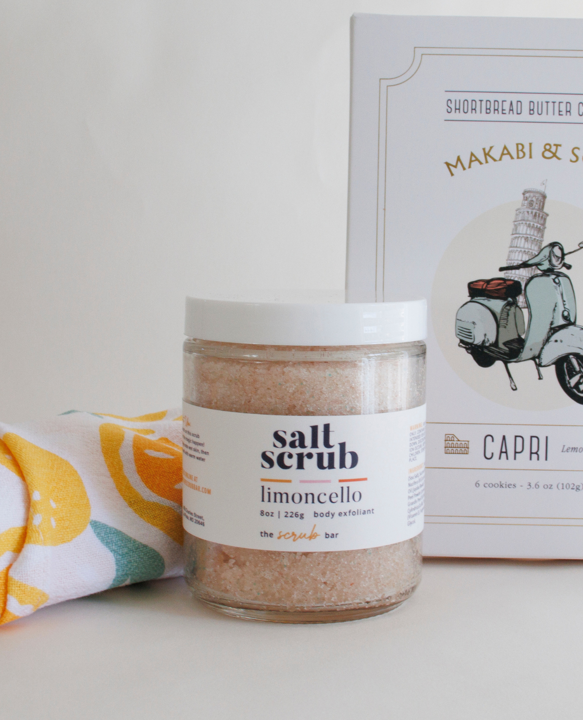 The Scrub Bar - Wholesale Body Scrub/Exfoliant - Limoncello Exfoliating Body Scrub | Lemon Salt Scrub1