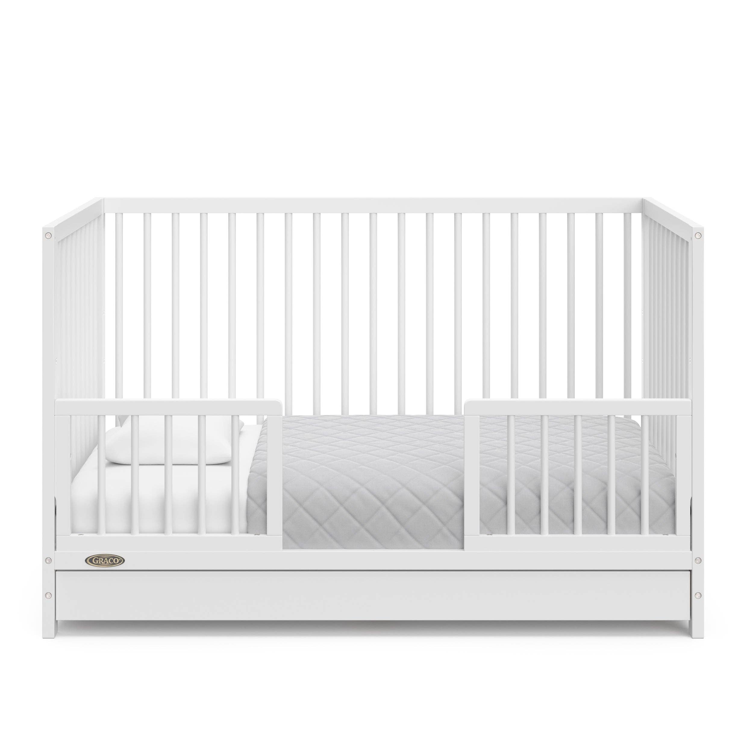Storkcraft - Wholesale Bed - Kids & Baby - Graco® Teddi® 5-in-1 Convertible Crib with Drawer8