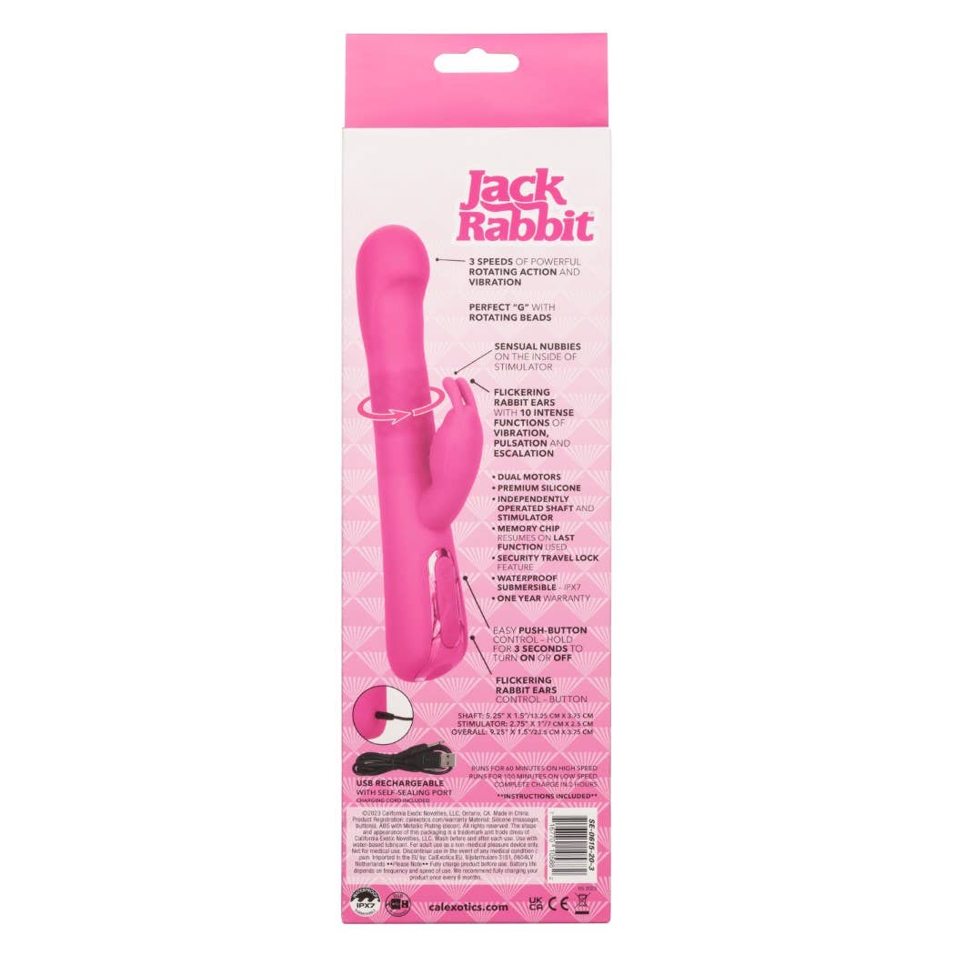 CalExotics - Wholesale Sex Toy - Jack Rabbit Elite Beaded G Rabbit2