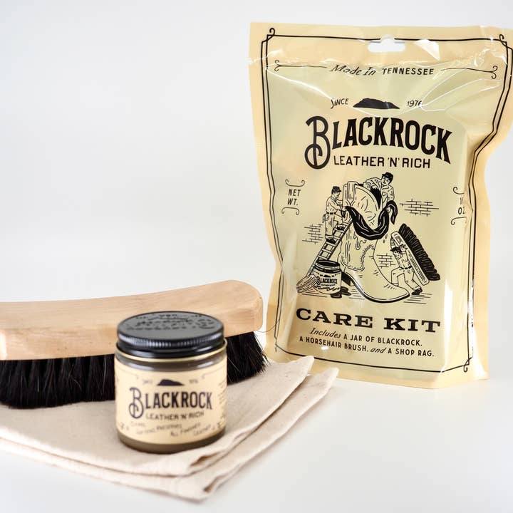 Blackrock Leather N Rich - Wholesale Leather Conditioner - 3 Piece Care Kit
