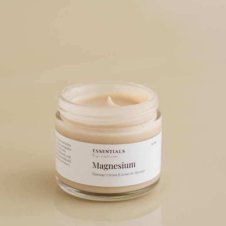 Essentials by Nature - Wholesale Body Cream/Lotion - Magnesium Cream
