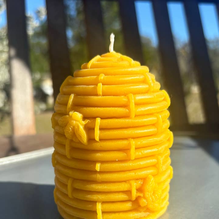 Thy Will Bee Done Apiary – wholesale Novelty candle – Assorted Beeswax Candles, Natural Beeswax Organic Candle