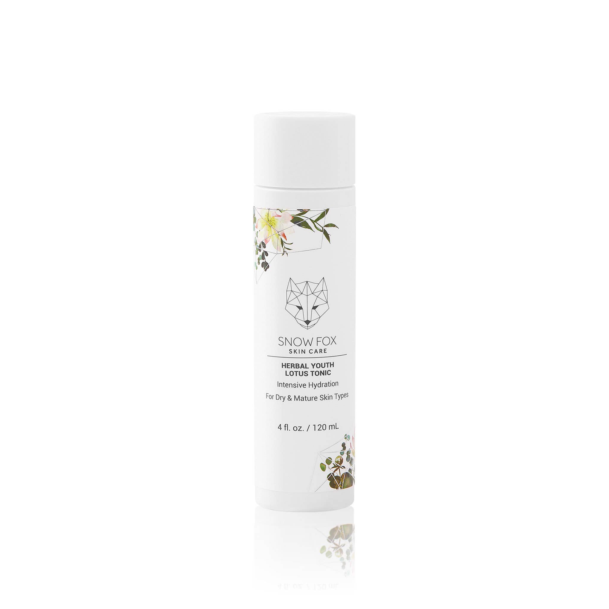 Snow Fox Skincare - Wholesale Toner voor gezicht - Herbal Youth Lotus Tonic3
