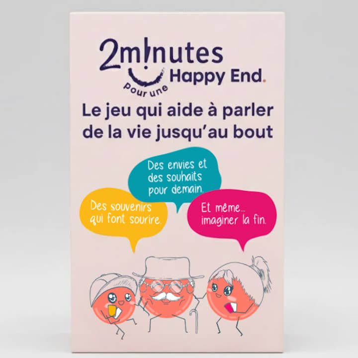 2 minutos para un final feliz. para venta al por mayor de 7C+ 2 minutes de bonheur