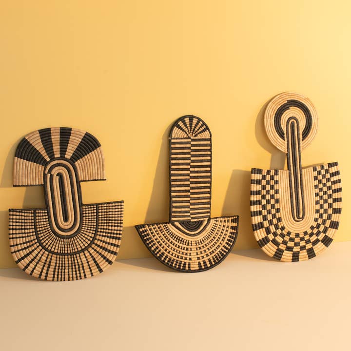 Malawi Abstract Mask - Pattern for wholesale by Mbare Home + Gift