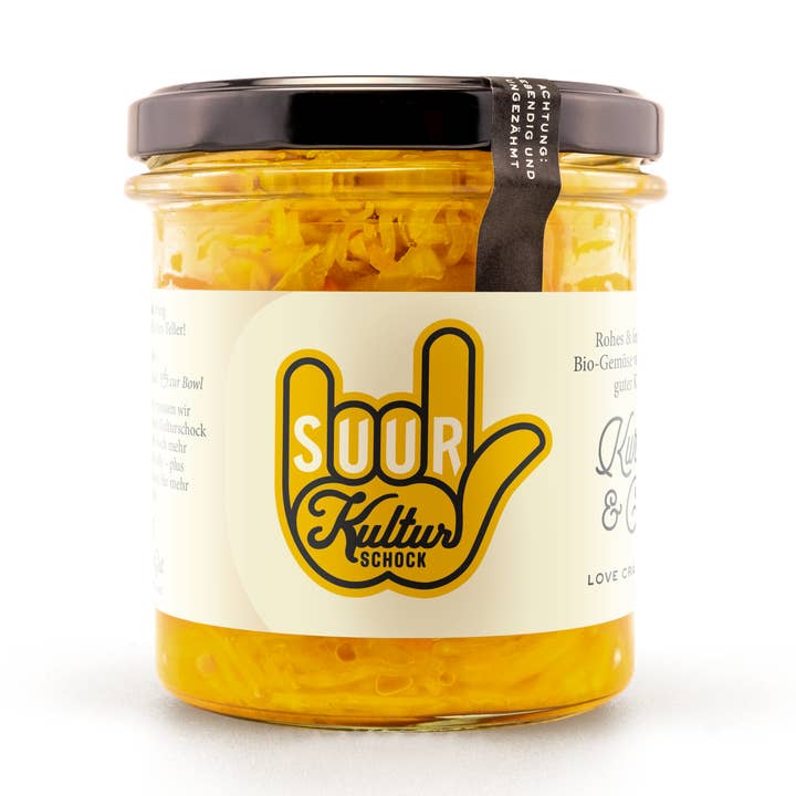 Turmeric & Curry Love Craft Kraut for wholesale by SUUR