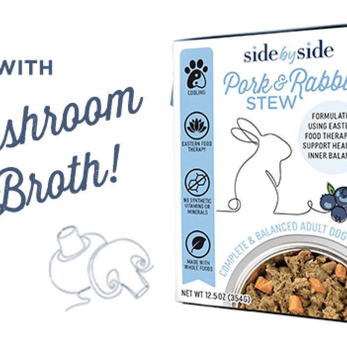 Pork & Rabbit Stew (Cooling) for wholesale by Side By Side