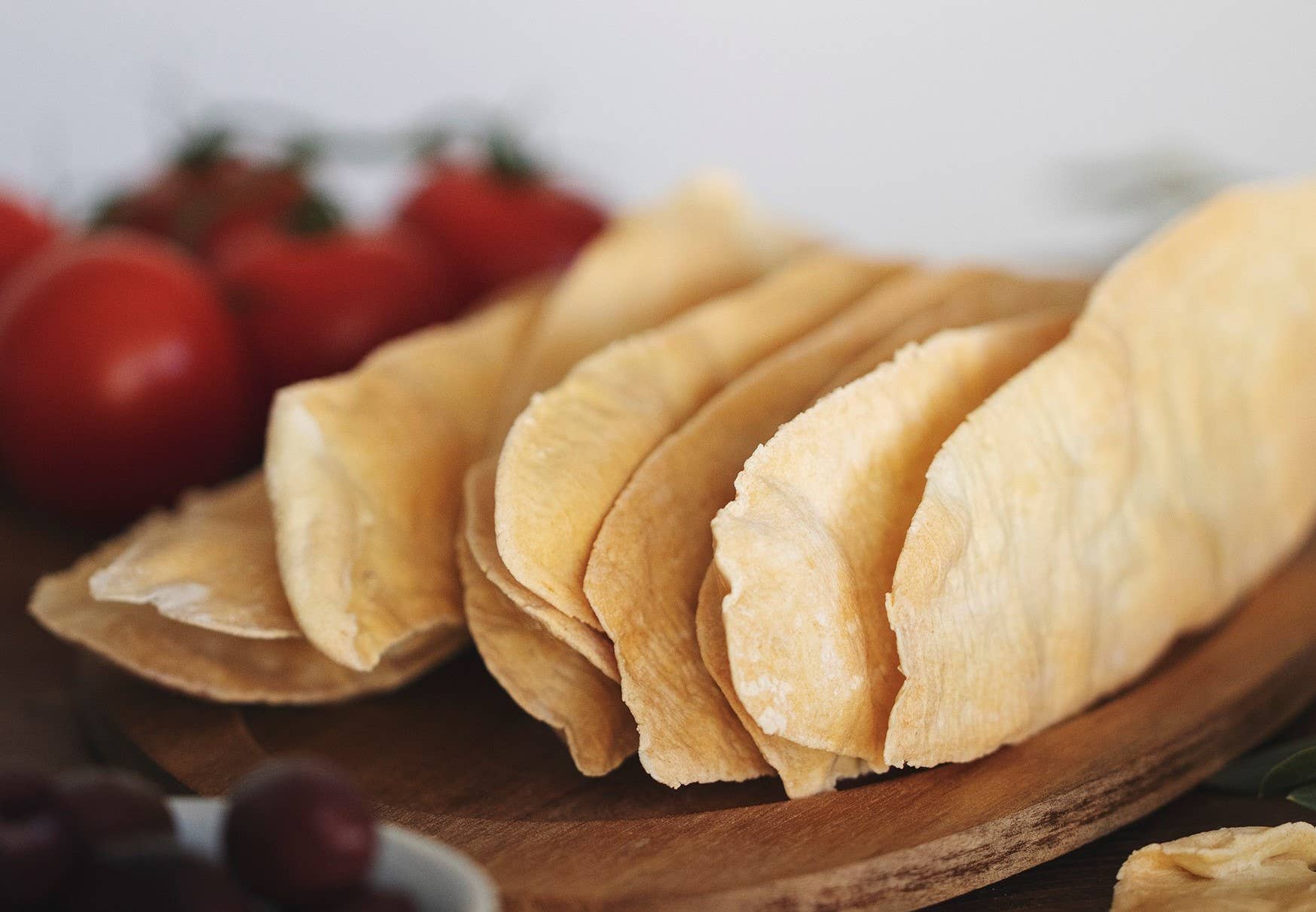 Sur le Sentier des Bergers – wholesale Crackers – Extra virgin olive oil bread sheets 120g1