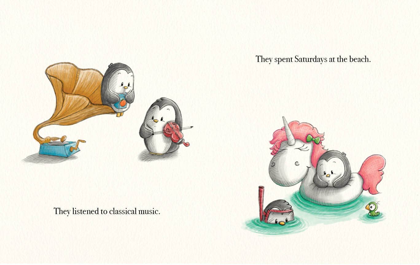 Paul Castle Studio - Wholesale Preschool Book (3-5) - Pringle & Finn Book3