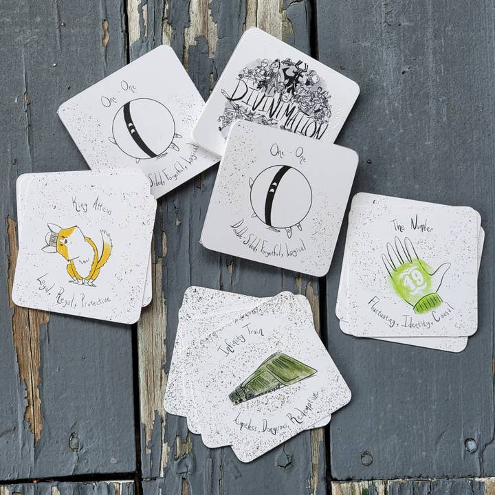 DIVINIMATION - Infinity Train Vol. 1 Booster Pack (15 Cards!) for wholesale by Quarter Press