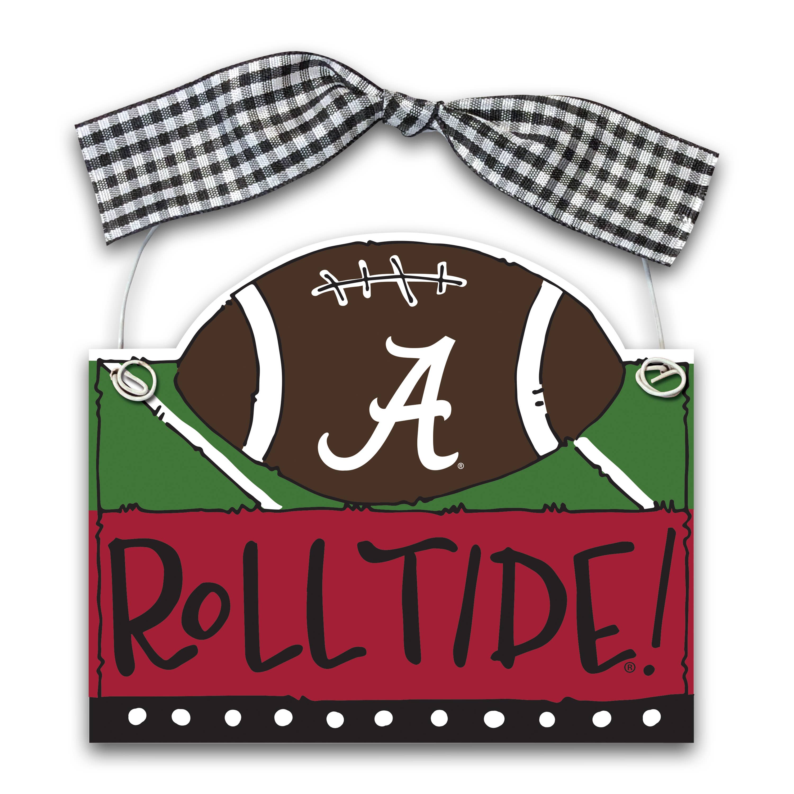 MAGNOLIA LANE - Wholesale Ornament - AL Football Orn0