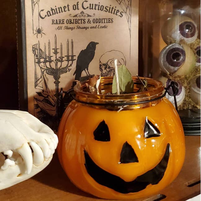 Spellerific - For All Your Witchy Needs! - Wholesale Jar/Filled Candle - SAMHAIN / HALLOWEEN / FALL / Spell Candle / Ritual Candle2