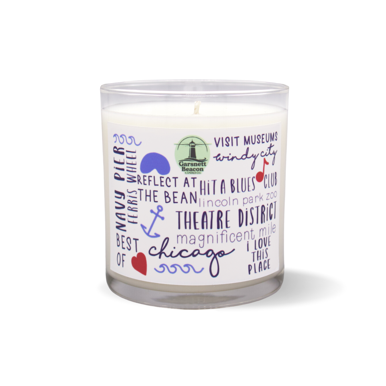 Garsnett Beacon Candle Co. - Wholesale Jar/Filled Candle - Chicago Illinois - Things to Do Scented Candle2