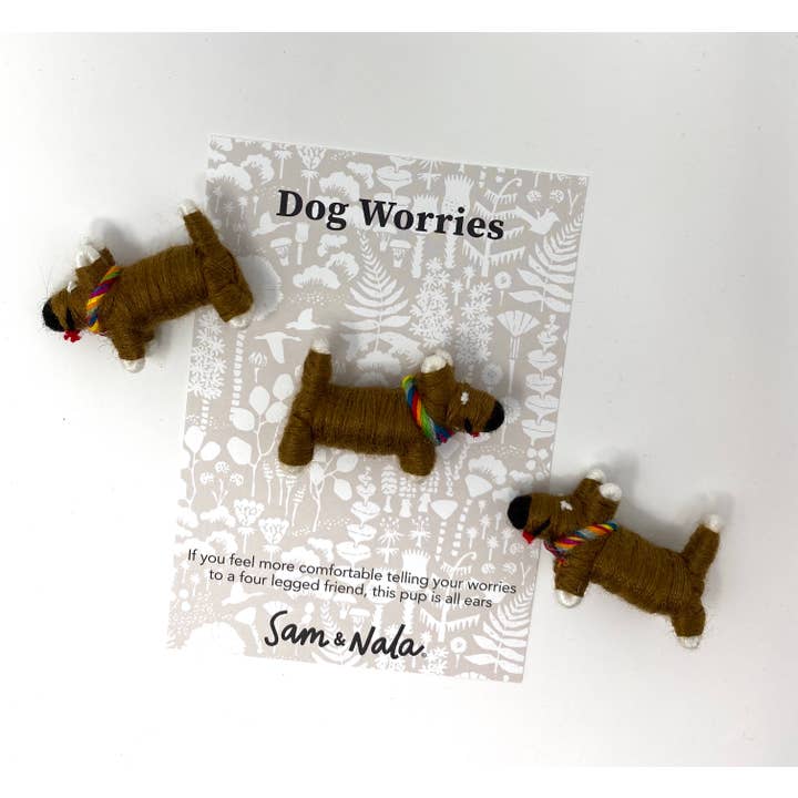 Sam & Nala | intentional style for pets & their people - Wholesale Doll – Kids - Worry Dog- Worry Doll for dog lovers (hand made and fair tra1