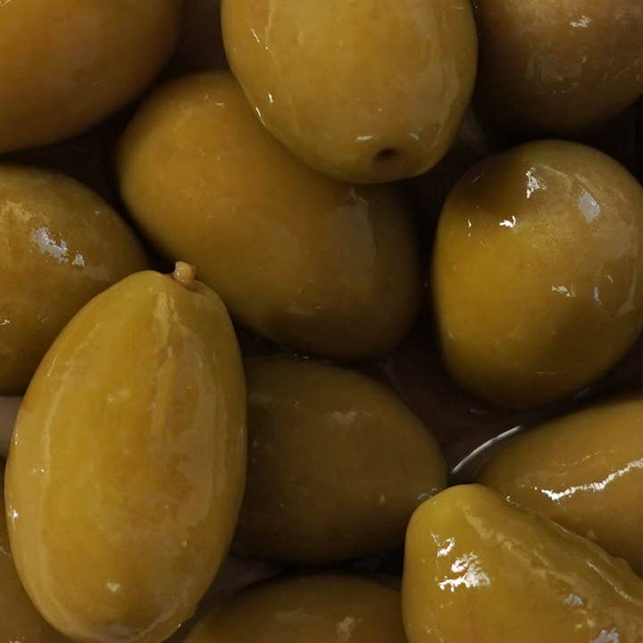 OLIO DI SERRA - Wholesale Olives - Bella di Cerignola green olives in brine (3 kg)