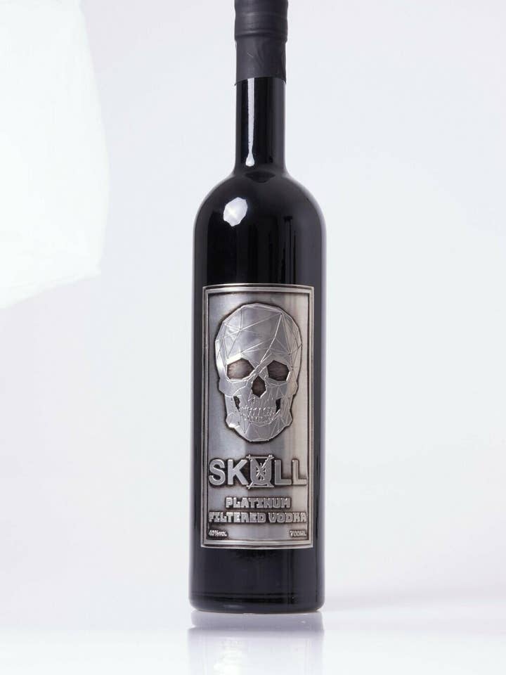 Skull X Vodka 700ml for wholesale by Skull X/ Skinny Witch