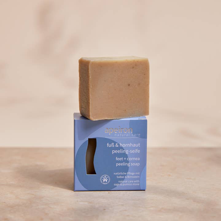 Spa Vivent - Wholesale Foot Cream - Apeiron Foot Care Set4