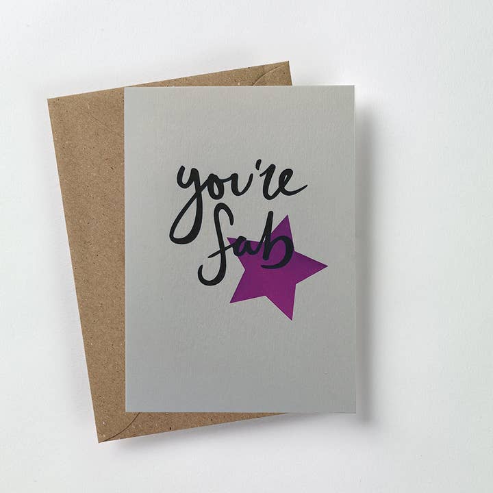 You’re fab card for wholesale by over the c.