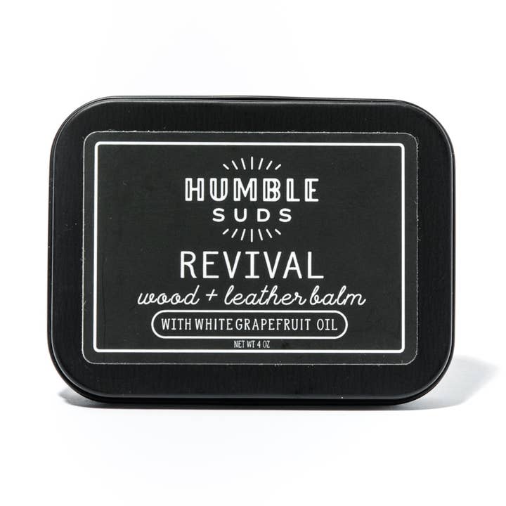 Revival Wood and Leather Conditioner for wholesale by Humble Suds