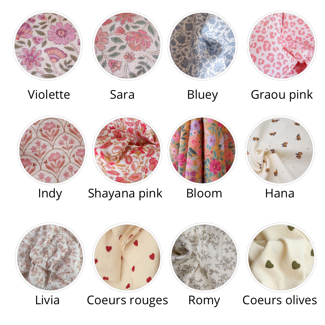 lamaisonjs - Wholesale Bib - Baby - Bib / flower bib / baby bib2