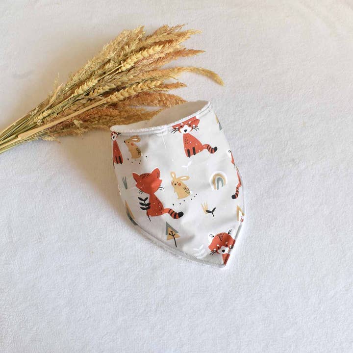 Rouky Bandana Bib for wholesale by Vic & Pic