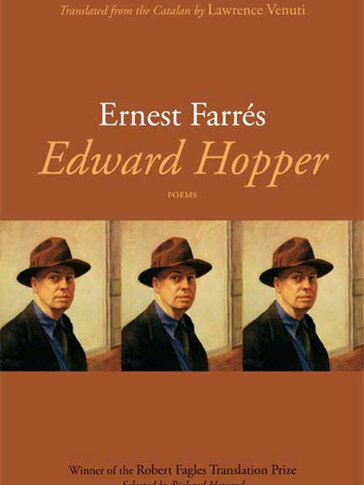 Edward Hopper: Poems A Bilingual Edition for wholesale by Macmillan Publishers