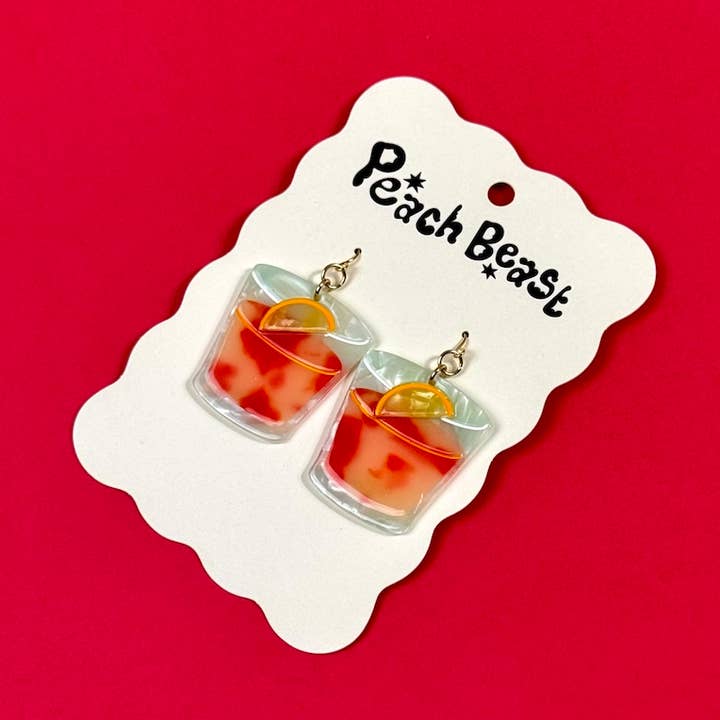 Classic Cocktail Statement Earrings for wholesale by Peach Beast