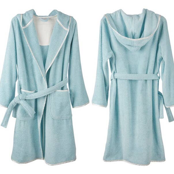 Cotton and Olive - Wholesale Robe - Women's - Eco Soft Organic Cotton Bathrobe1