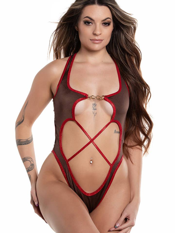 3006 Lycra Bodysuit for wholesale by Midnight Ballerina