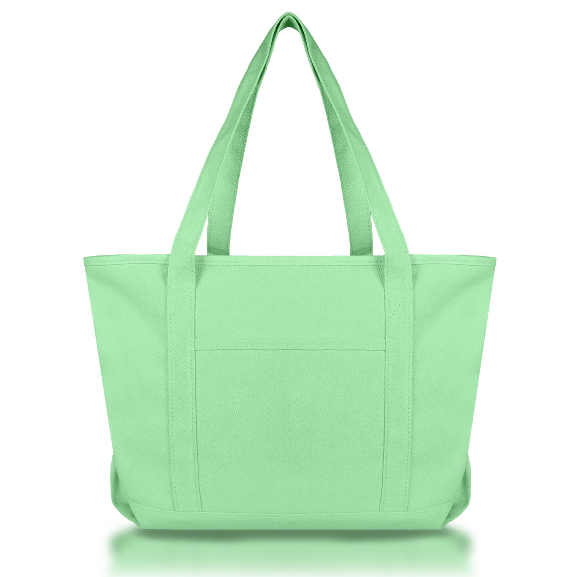 Dalix – Großhandel Tragetasche – Damen – Dalix 23" Deluxe 24 oz. Baumwoll-Canvas-Tragetasche mit Reißverschluss46