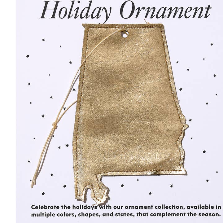 +Alabama Holiday Ornament for wholesale by American Heirloom