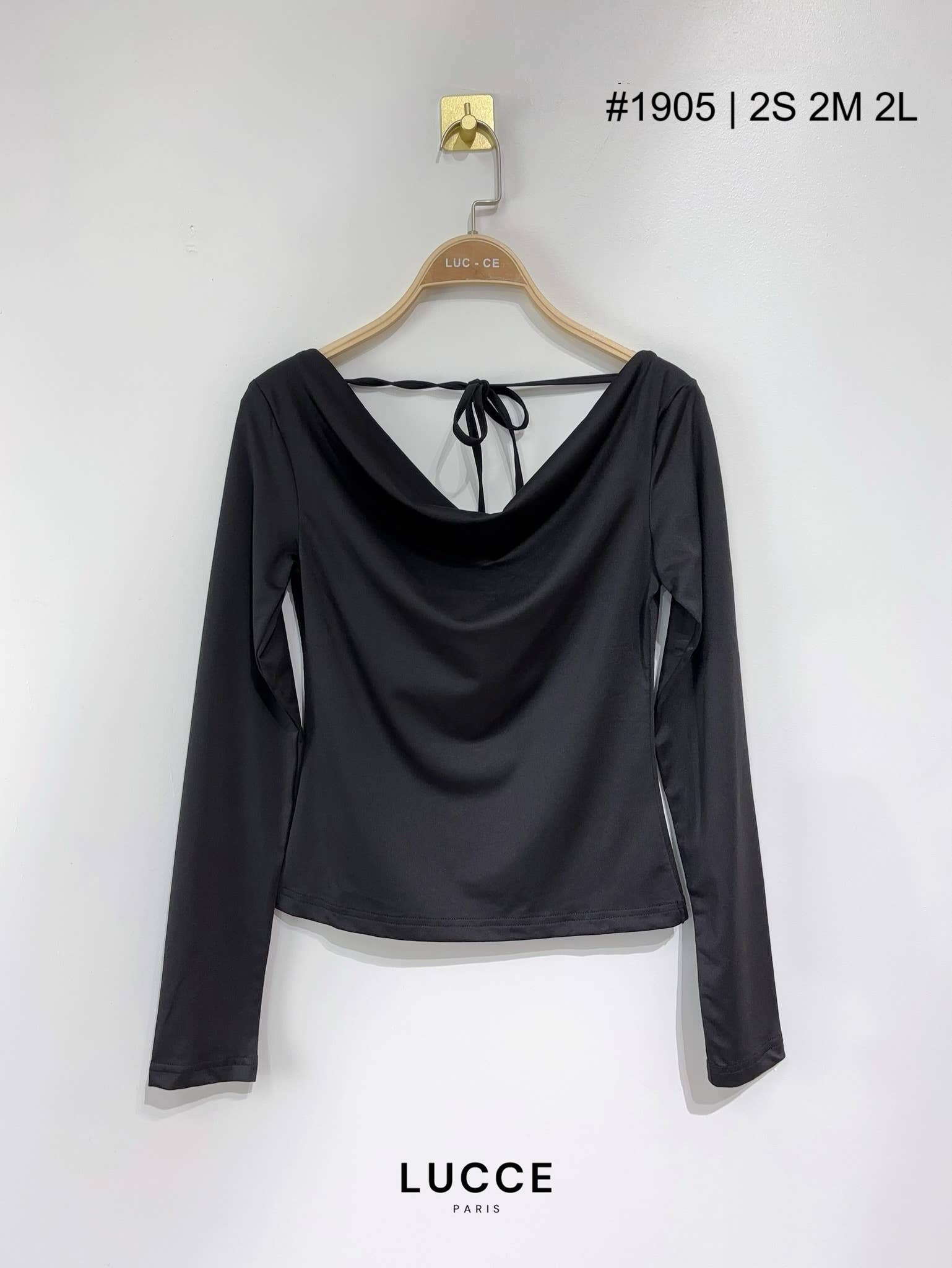 LUCCE - Wholesale Blouse - Women's - Long-sleeve top - TS19054