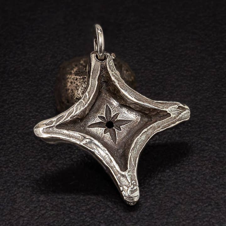 Realtas Shadow Charm-Sterling Silver for wholesale by Skolland Jewelry