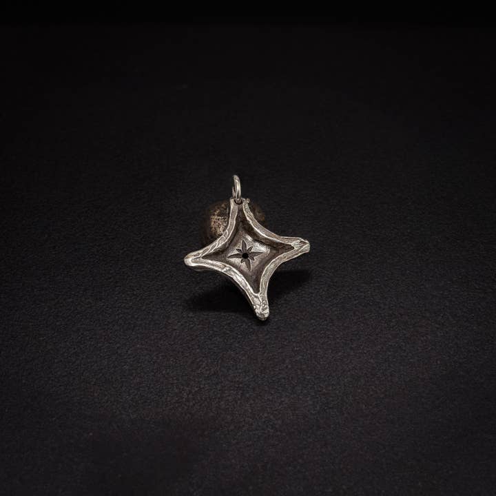 Realtas Shadow Charm-Prata de Lei por atacado de Skolland Jewelry