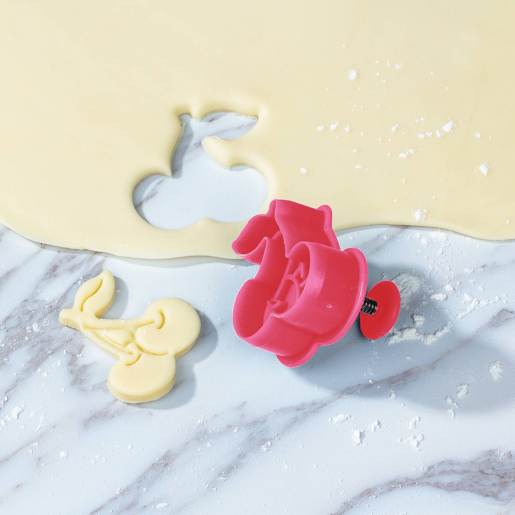 Fox Run Brands - Wholesale Cookie Cutter - Fox Run Pie Lovers Pie Cutter, Set 4, 2" x 2" x 1.75"5