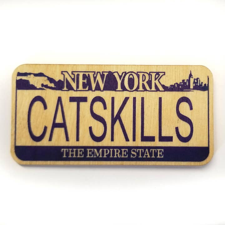Made and Assembled - Wholesale Magnet - License Plate Magnets - New York