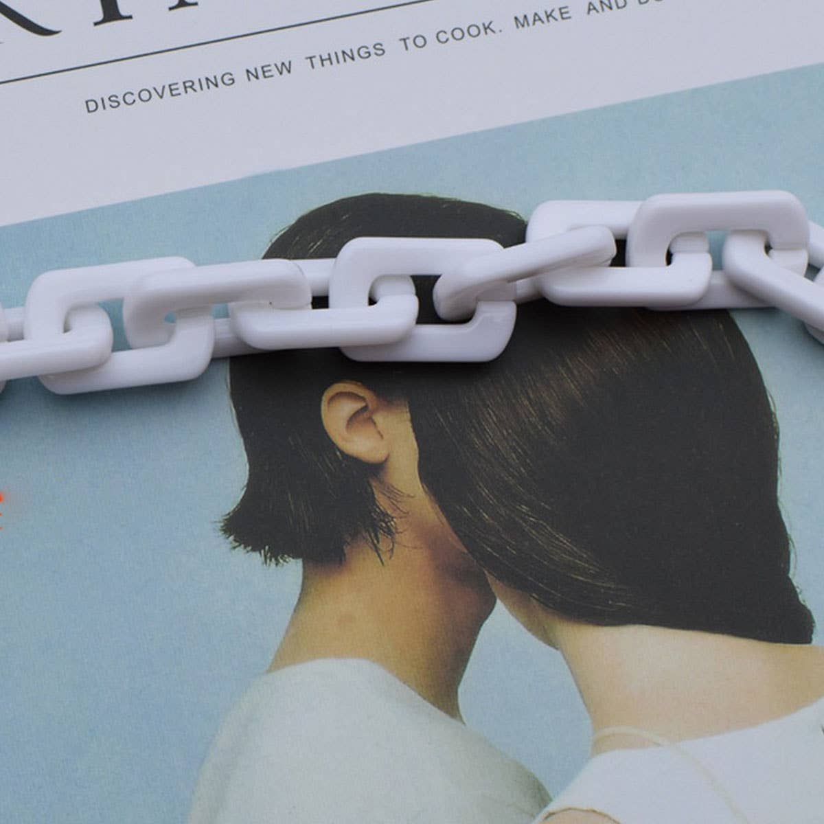 ACCITY - Wholesale Bag Strap - Women's - Acrylic Square Multi-Color Bag Chain,Bag Strap_CWMM50930